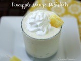 Pineapple Mango Milkshake