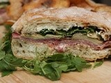 Pressed Picnic Sandwich