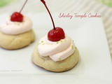 Shirley Temple Cookies