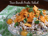 Taco Ranch Pasta Salad