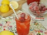 The Best Strawberry Lemonade