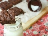 Thick and Chocolatey Brownies