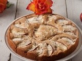 Gezond bakken – Nectarinetaart