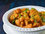 Aloo Gobhi Masala Recipe , How To Make Aloo Gobhi Rasa ,
