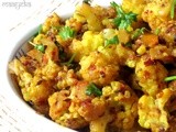 Aloo Gobhi /Potato and cauliflower Stir fry