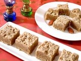 Badam Mysore Pak / Almond fudge