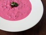 Beetroot Raita