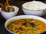 Bendakaya Pulusu, Okra in Tamarind Curry