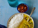 Bengali Tetor Daal, Lentil with Bitter Gourd