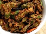 Bhindi Kurkuri (Crispy Okra)