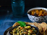Bhindi Paneer Masala Recipe