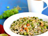 Chura Matar Recipe / Banarasi Matar Poha