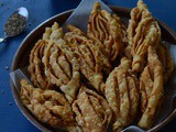 Crispy karela snack, Champakali