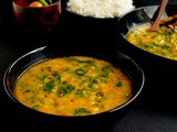 Daal Palak Recipe, Palak Wali Daal