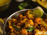 Dhaba Style Aloo Gobhi