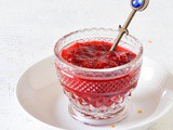 Fresh Cranberry Chutney Recipe, How To Make Cranberry Chutney