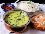 Gujarati Bhinda Ni Kadi / Okra Curry
