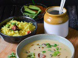 Gujarati Kadhi Recipe,How To Make Gujarati Kadhi