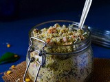 Homemade Instant Rava Upma Mix for Making Upma/ Rava Idli- Travel Food