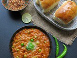 How To Make Mumbai Pav Bhaji ,Pav Bhaji Recipe