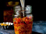 Instant Red Chili Pickle