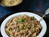 Kuttu Khichdi Recipe, Farali Buckwheat Khichdi, Kuttu Khichdi- Fasting Recipe