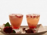 Lychee and Rose Cooler