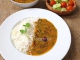 Moong Daal with Amaranth Leaves