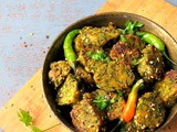 Palak Methi Muthiya Recipe, How To Make Palak Methi Muthiya