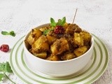 Pudina Aloo