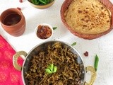Rajasthani Ker Sangri Ki Subzi
