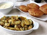 Rajgiri Ki Poori With Jeera Aloo- Fasting Recipe