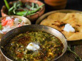 Sarso Ka Saag Recipe, How To Make Sarso Ka Saag