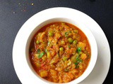 Shalgam Ki Subzi,Turnip Curry