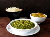 Spinach Corn Curry / Makai Palak