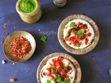 Stuffed Bread Dahi Vada - Instant and No Cook