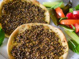 Zaatar Manakeesh Recipe