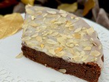 Almond Flour Chocolate Cake (Gâteau Reine de Saba)