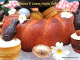 Almond Lemon Easter Cake