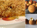 Apple & Oat Crumble – a Scottish French Alliance