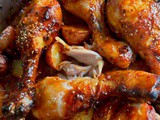 Baked bbq Chicken Drumsticks (with a homemade sauce)