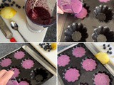 Blueberry Bavarois - a Bavarian Cream Recipe with Lemon