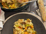 Butternut Gratin with Walnuts