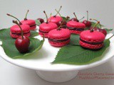 Chocolate Cherry Ganache – Macaron Filling
