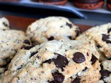 Chocolate Chip Hazelnut Cookies