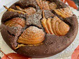 Chocolate Pear Cake