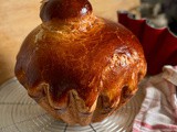 Classic French Brioche - Parisian 'Brioche à Tête'