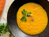 Creamy Carrot Soup (Potage Crécy) without the Cream