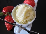 Creamy Lemon Ice Cream (Glace au citron)