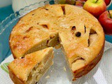 French Apple Cake (Gâteau aux pommes)